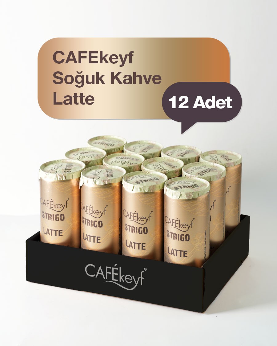 CafeKeyf Şekersiz Latte