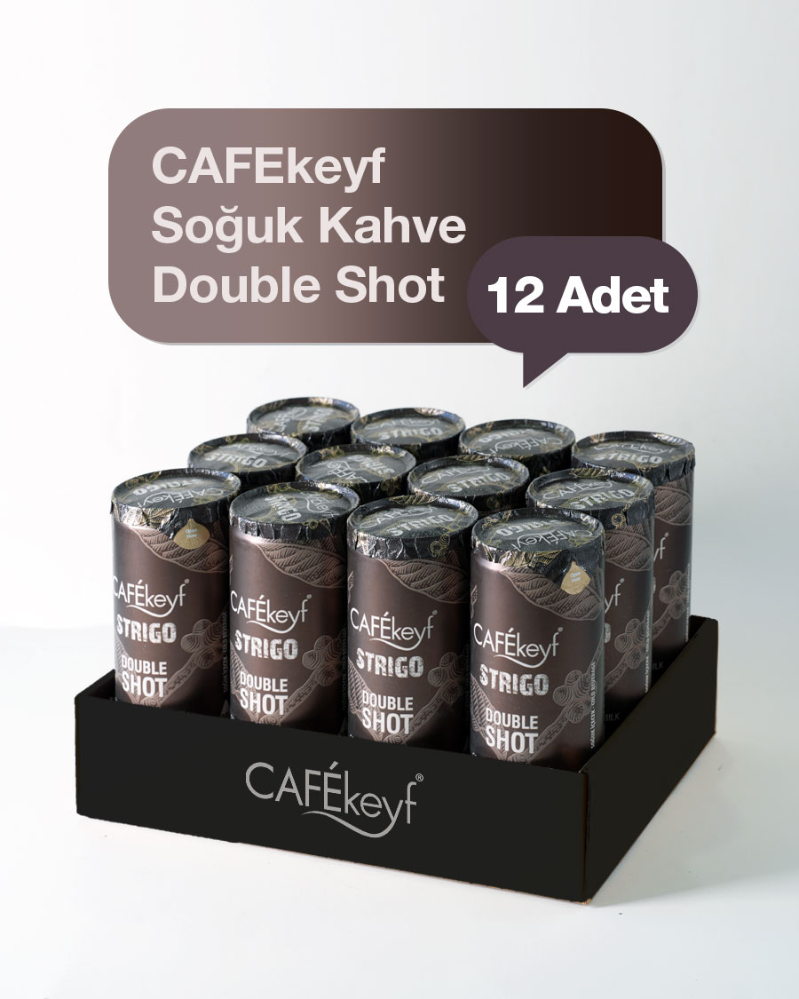 CafeKeyf Double Shot